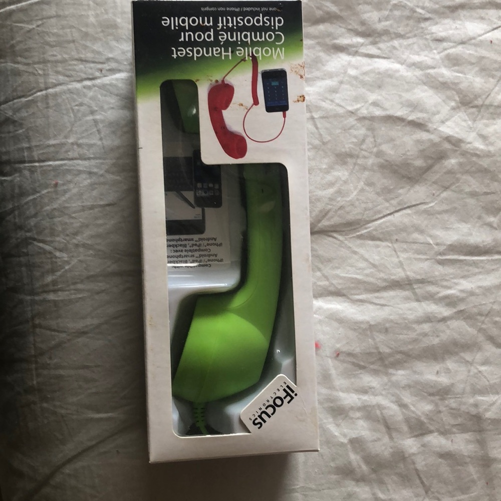Mobile handset